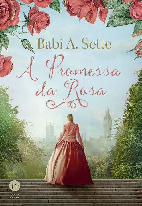 Livro A promessa da rosa