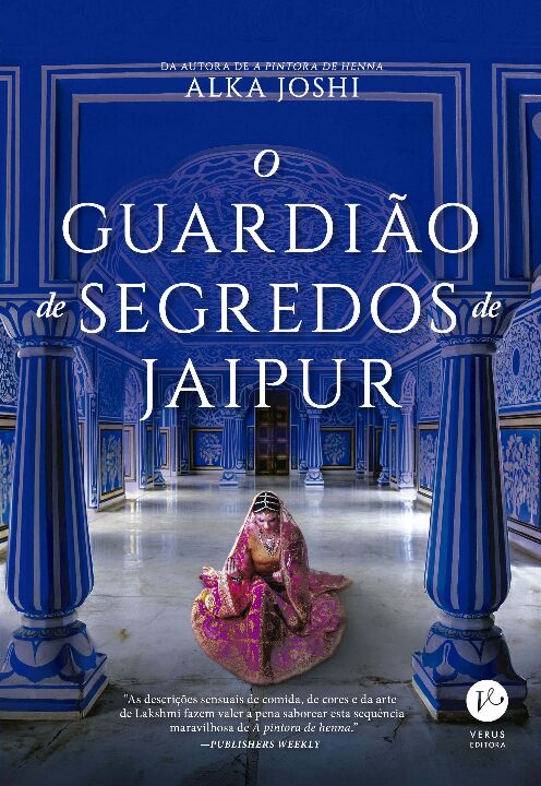 Livro O guardião de segredos de Jaipur (A pintora de henn...