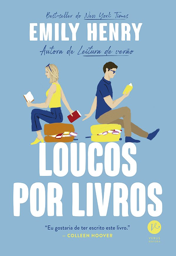 Livro Loucos por livros