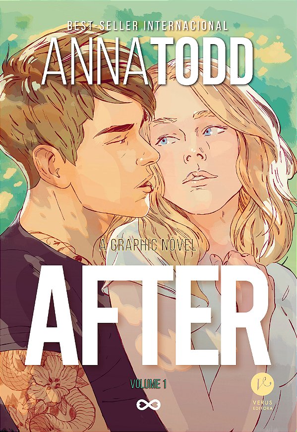 Livro After - A Graphic Novel - Vol. 01