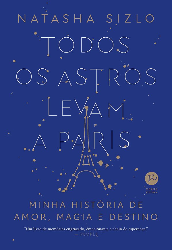Livro Todos Os Astros Levam A Paris
