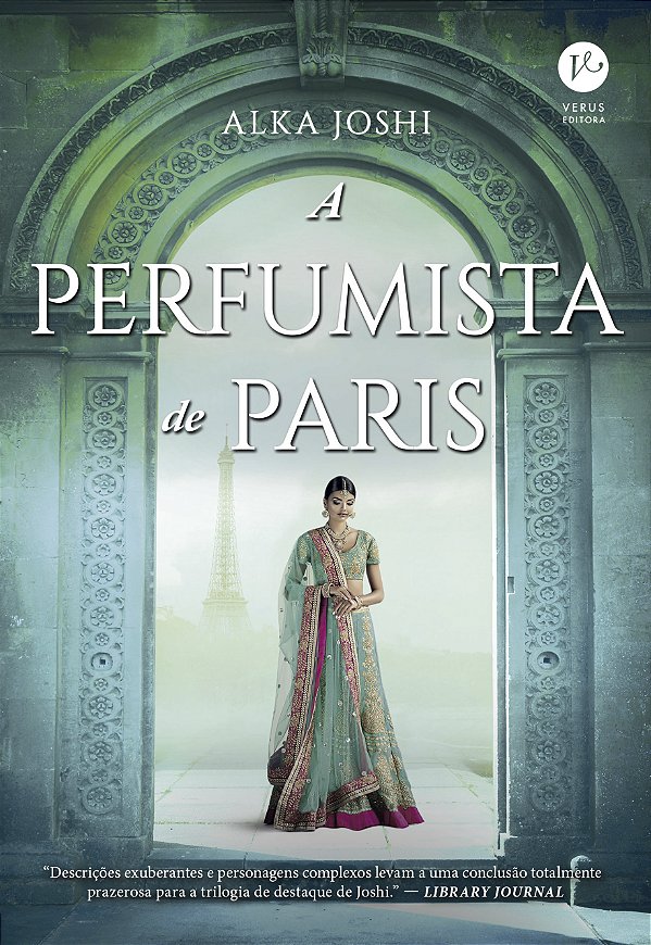 Livro A Perfumista De Paris