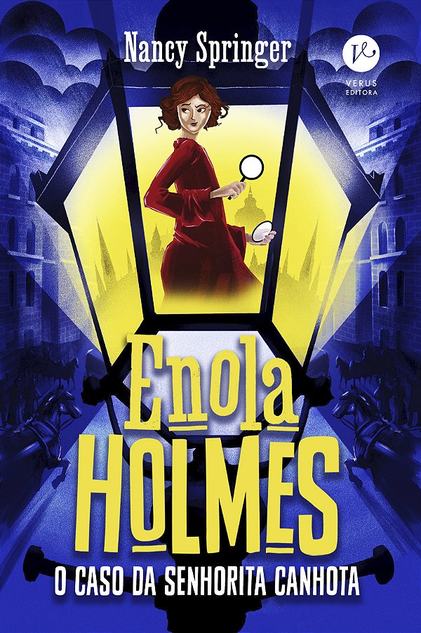 Livro Enola Holmes - Vol. 02: O Caso Da Senhorita Canhota