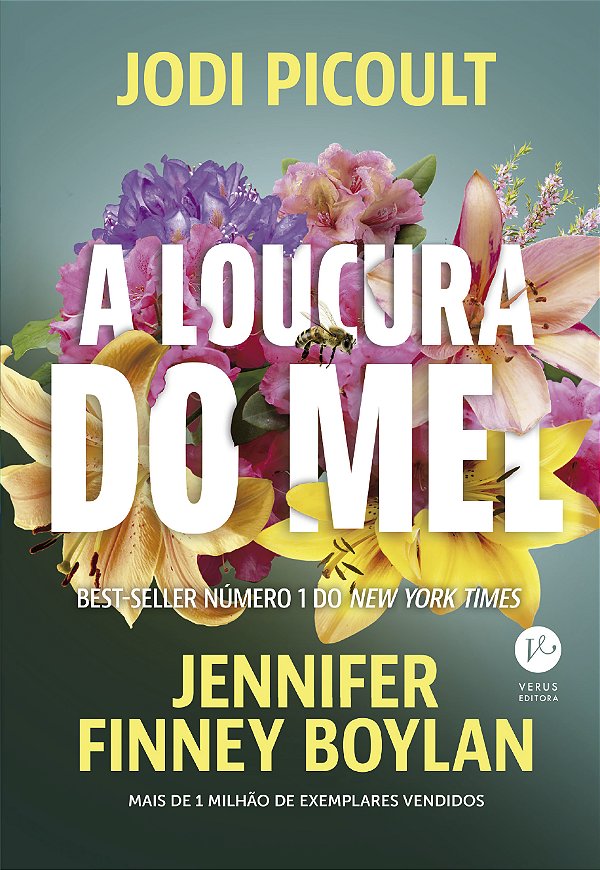 Livro A Loucura Do Mel