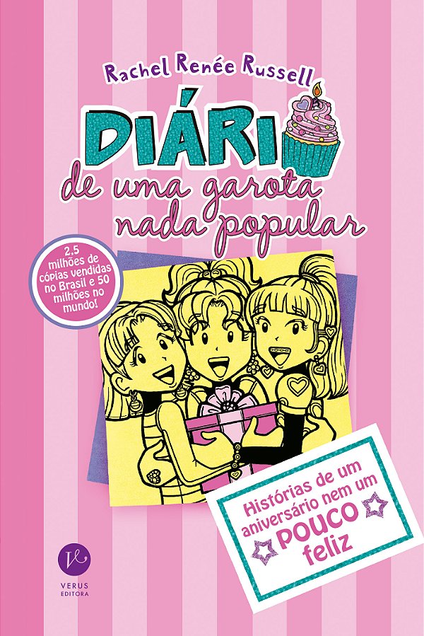 Livro Diário de uma garota nada popular 13 (edição de bolso): h...