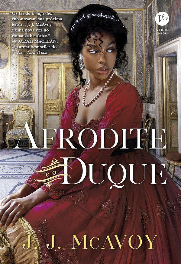 Livro Afrodite E O Duque
