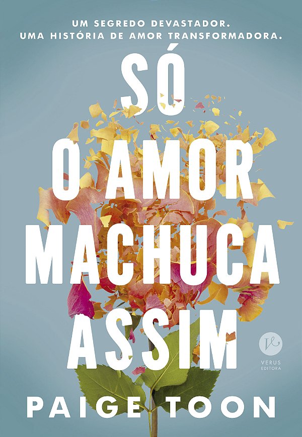 Livro Só O Amor Machuca Assim