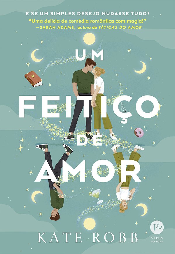 Livro Um Feitiço De Amor