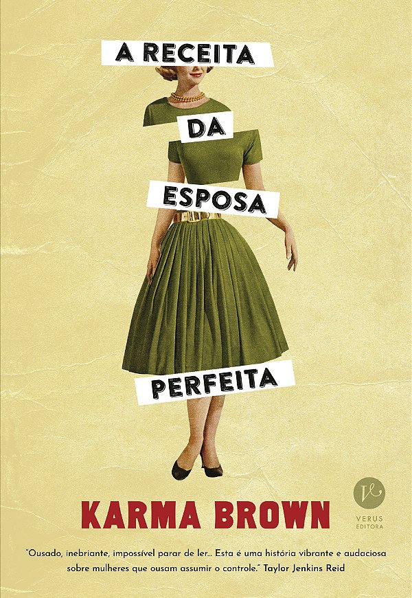 Livro A Receita Da Esposa Perfeita
