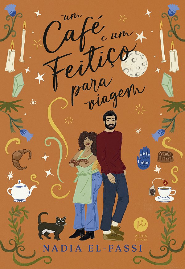 Livro Um Café E Um Feitiço Para Viagem