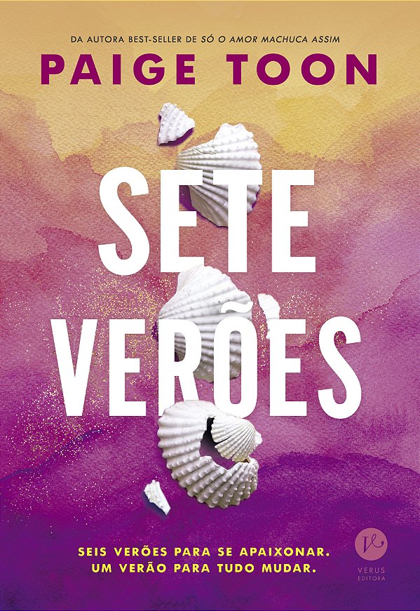 Livro Sete Verões