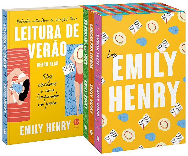 Livro Box - Emily Henry