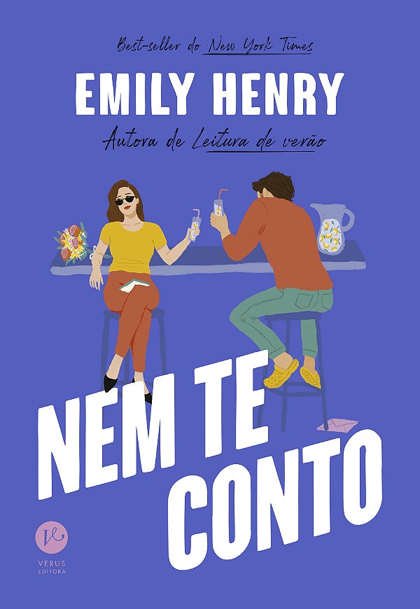 Livro Nem Te Conto