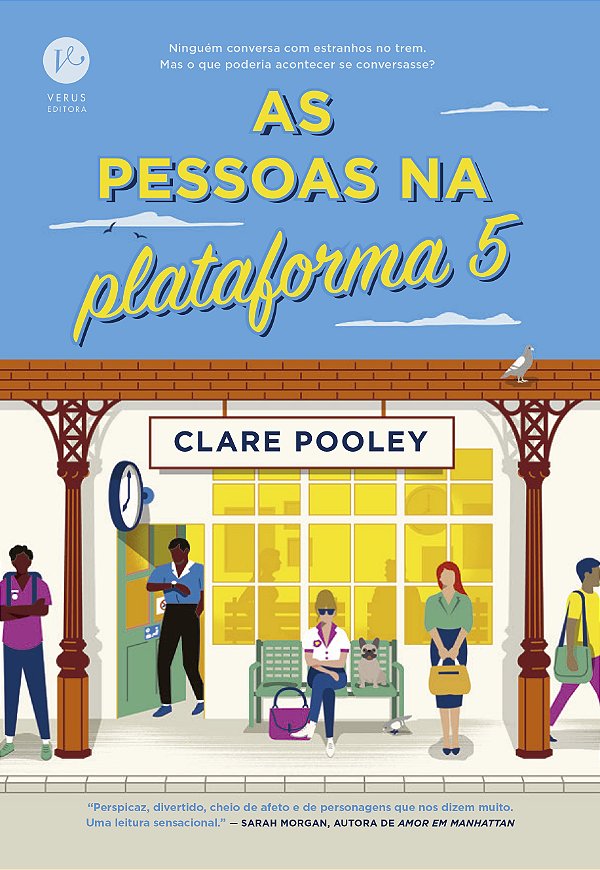 Livro As Pessoas Na Plataforma 5