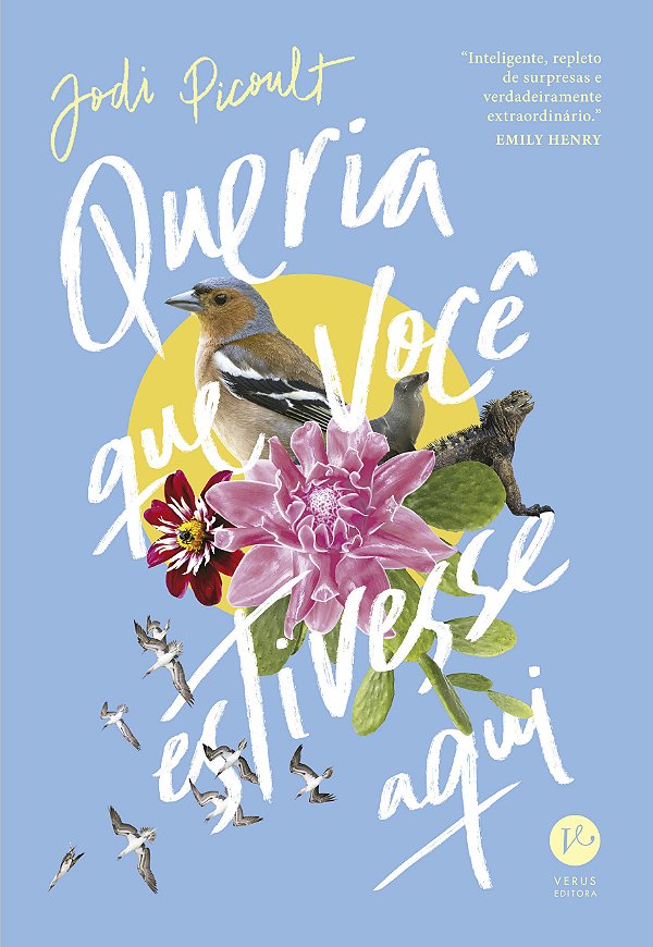 Livro Queria Que Você Estivesse Aqui