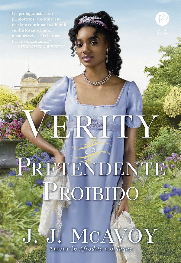 Livro Verity E O Pretendente Proibido
