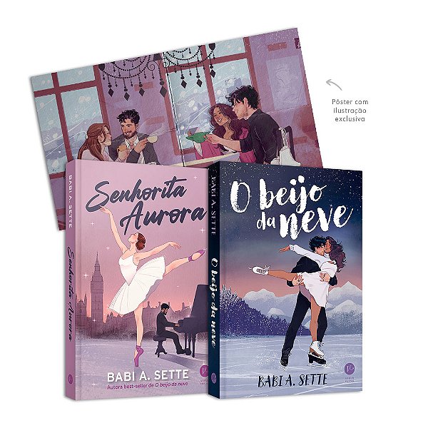 Livro Kit - Babi A. Sette: Senhorita Aurora + O Beijo Da ...
