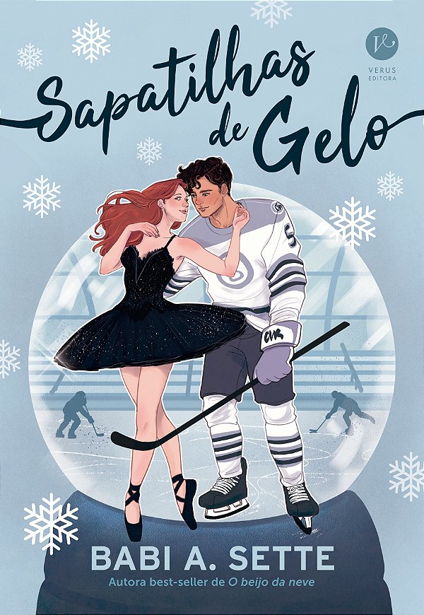 Livro Sapatilhas De Gelo