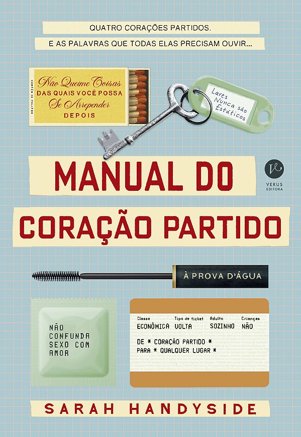 Livro Manual Do Coração Partido
