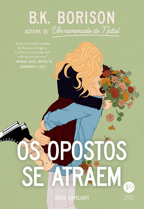 Livro Os Opostos Se Atraem