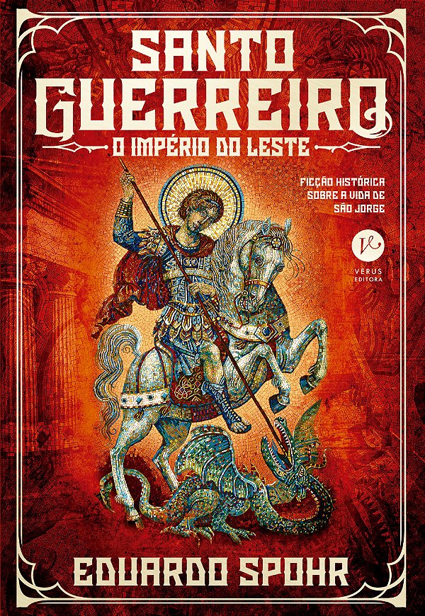 Livro Santo Guerreiro - O Império Do Leste