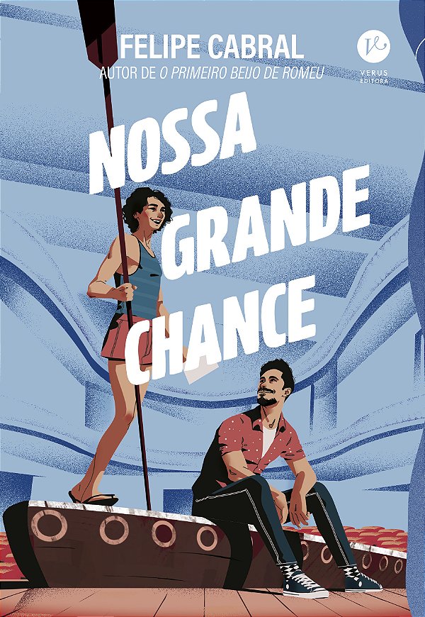 Livro Nossa Grande Chance