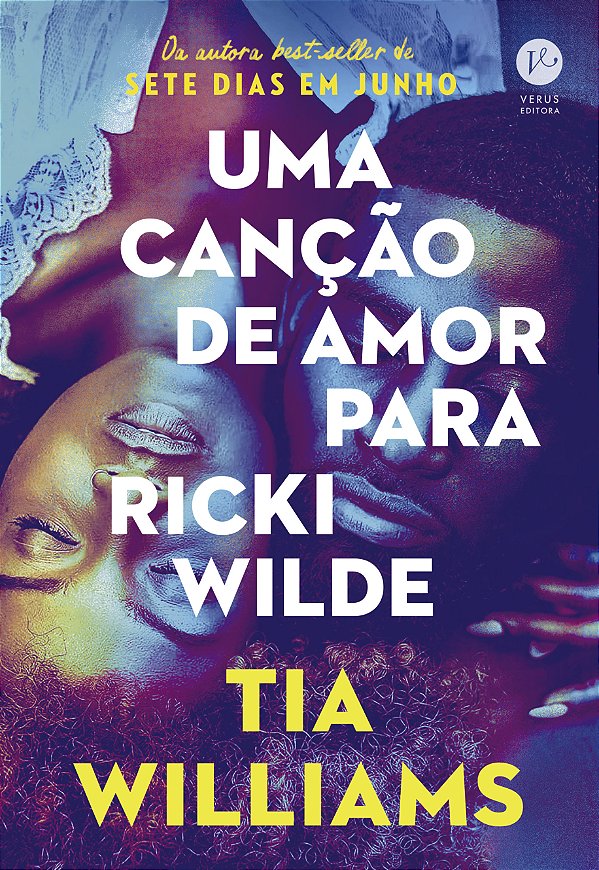 Livro Uma Canção De Amor Para Ricki Wilde