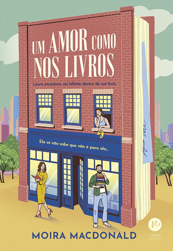 Livro Um Amor Como Nos Livros