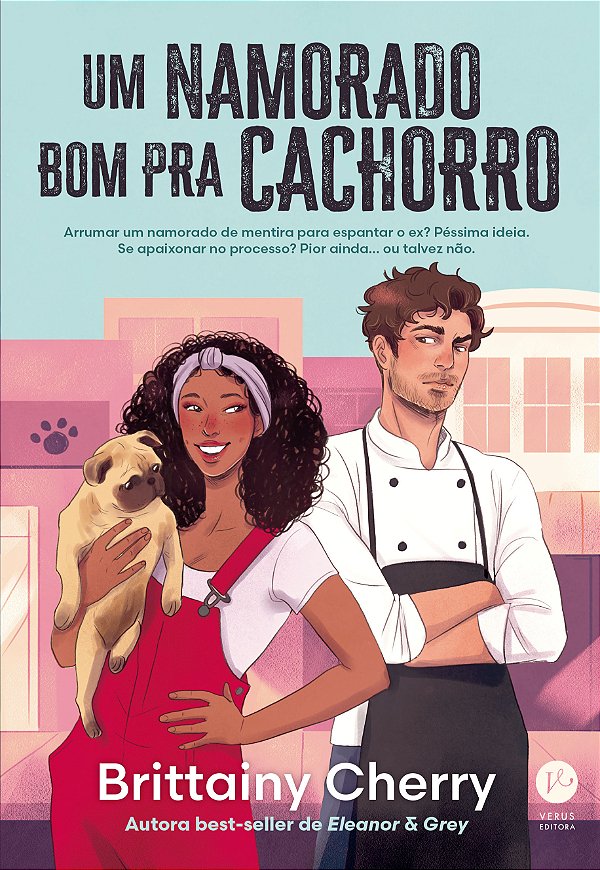 Livro Um namorado bom pra cachorro