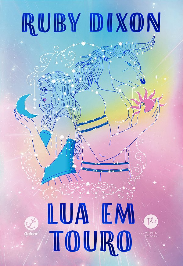 Livro Lua Em Touro