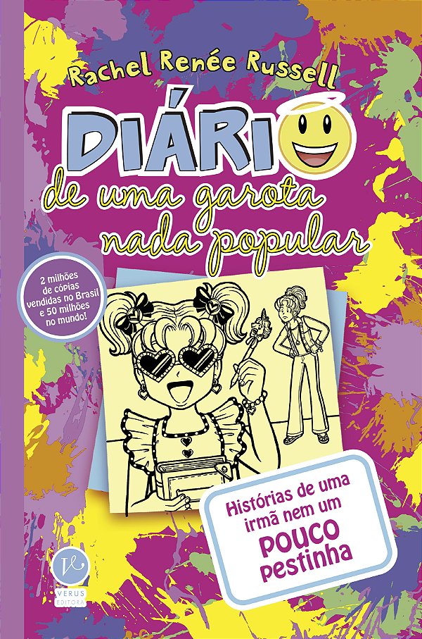 Livro Diário De Uma Garota Nada Popular 16