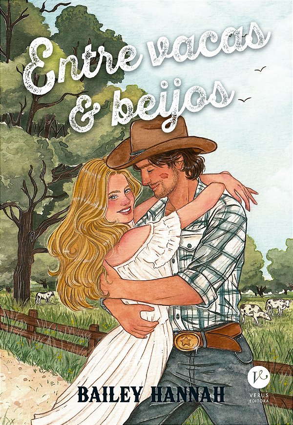 Livro Entre vacas e beijos