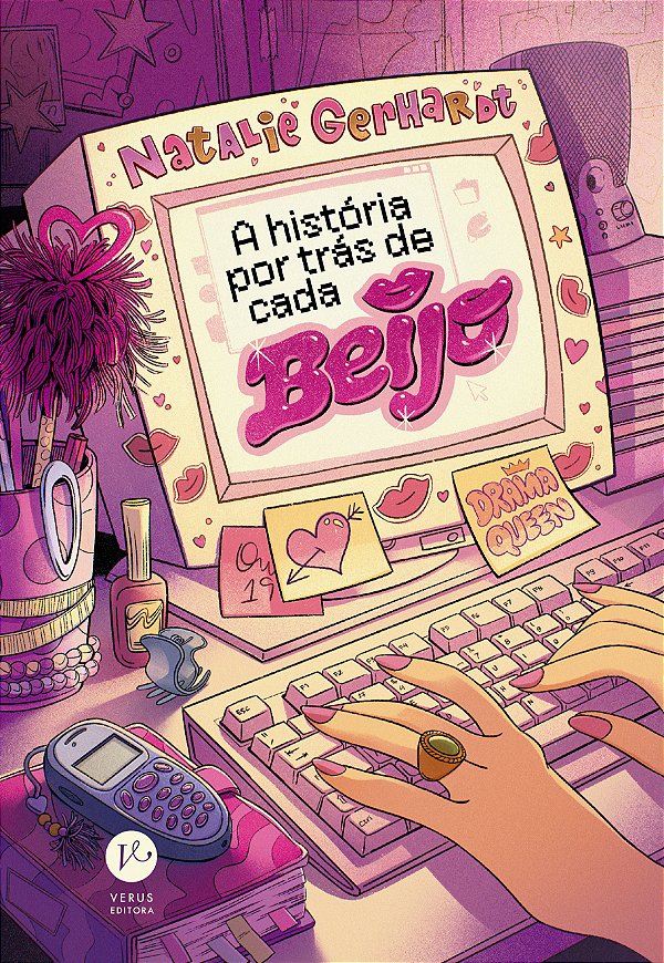 Livro A história por trás de cada beijo