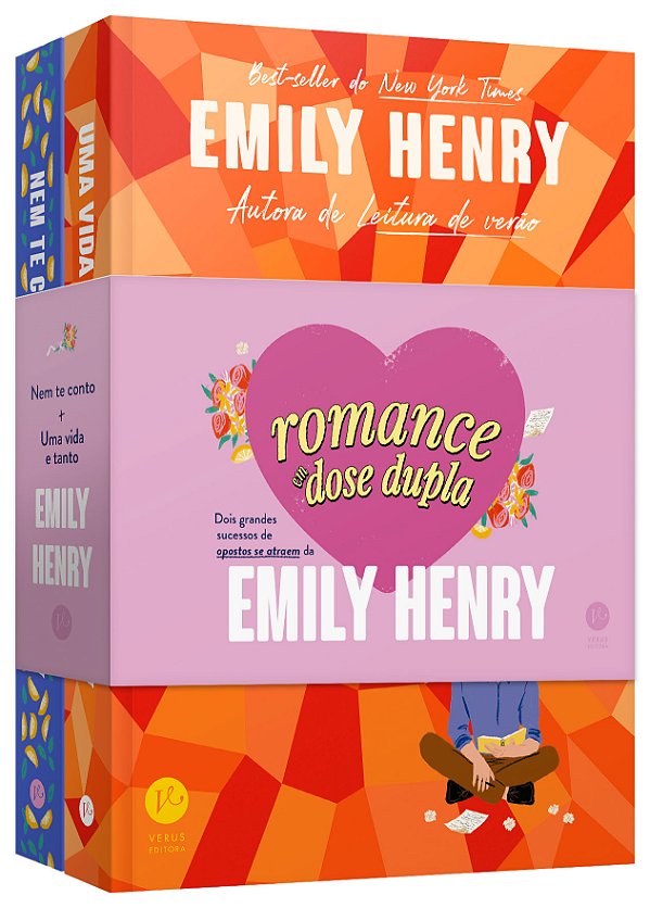 Livro Kit Emily Henry