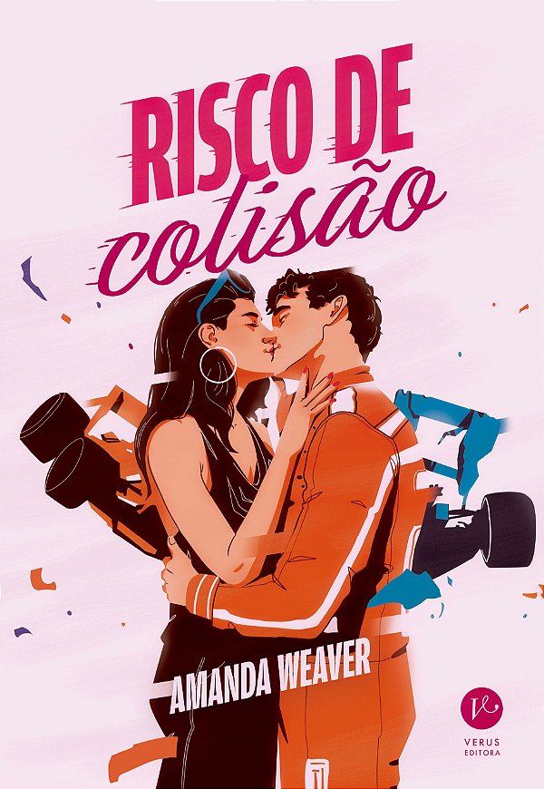 Livro Risco de colisão
