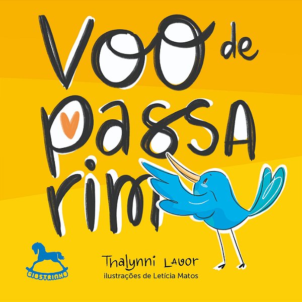 Livro Voo de Passarim