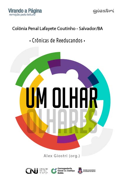 Livro Um olhar - Crônicas de reeducandos (Volume 1)