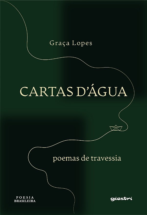 Livro Cartas D’Água - Poemas de Travessia