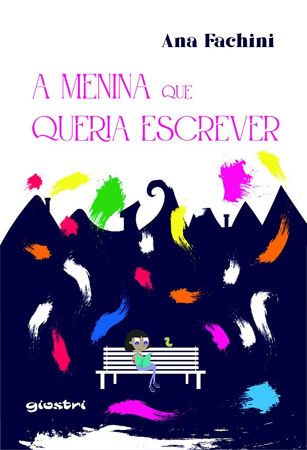 Livro A menina que queria escrever