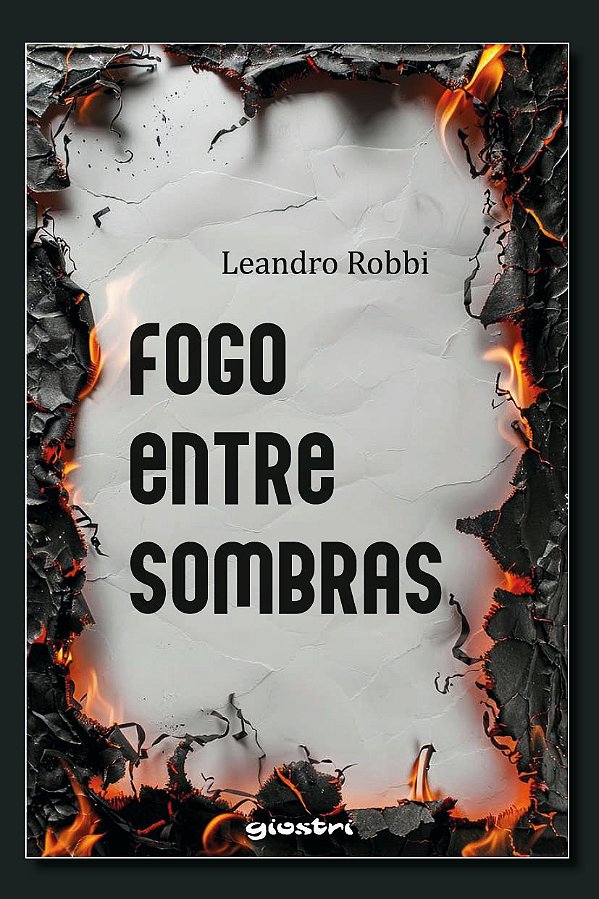 Livro Fogo entre sombras