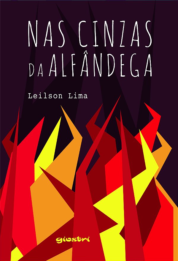 Livro Nas cinzas da alfândega