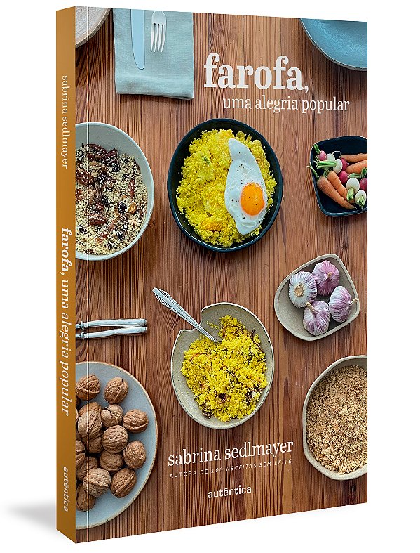 Livro Farofa, uma alegria popular