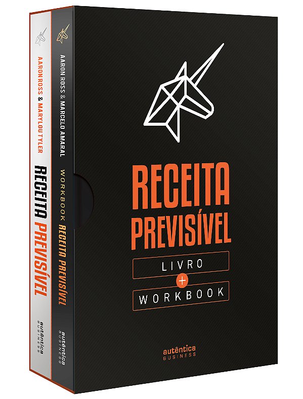 Livro Box Receita previsível (livro + workbook)