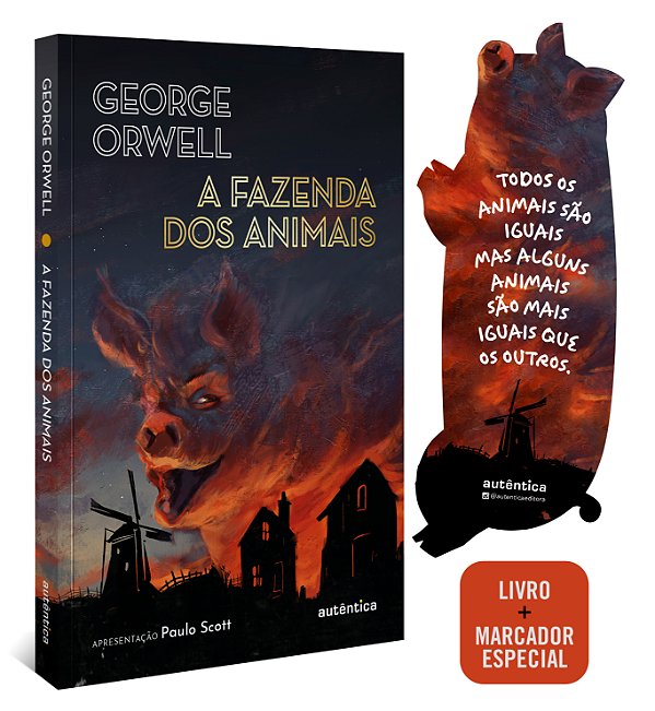 Livro A fazenda dos animais