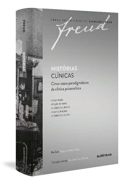 Livro Freud - Histórias clínicas: Cinco casos paradigmáti...