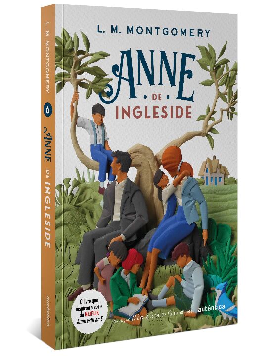 Livro Anne de Ingleside