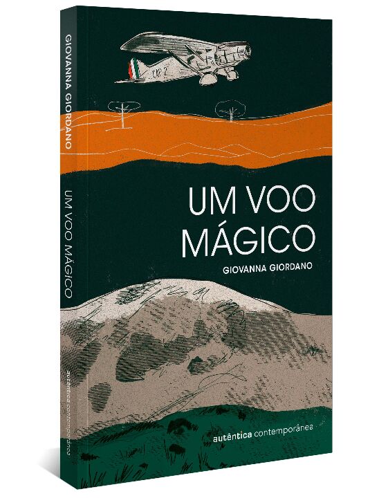 Livro Um voo mágico