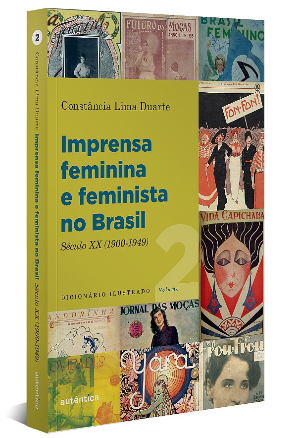 Livro Imprensa feminina e feminista no Brasil. Volume 2: ...