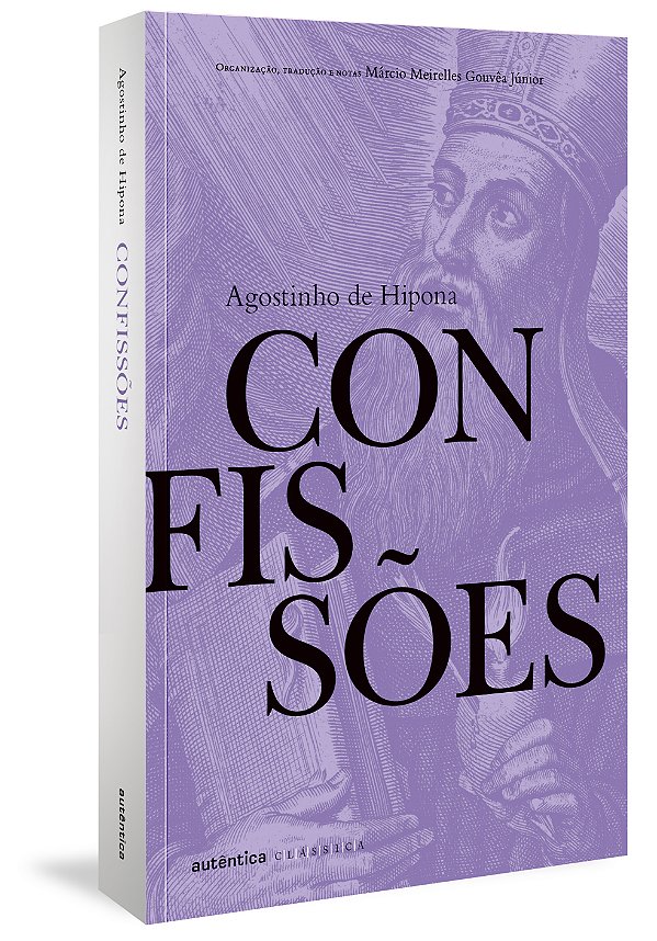 Livro Confissões de Santo Agostinho