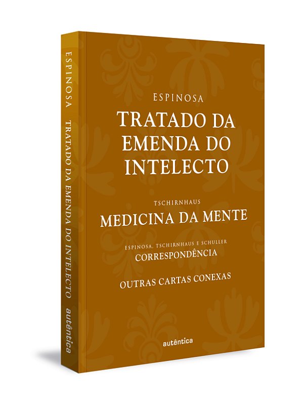 Livro Tratado da emenda do intelecto